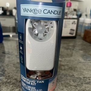 YANKEE CANDLE SCENTPLUG FAN STARTER KIT